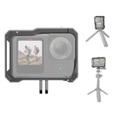 For GoPro HERO13 Black /12 Black /11 Black /10 Black /9 Black PULUZ Metal Camera Cage